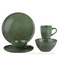 Vaisselle céramique exclusive de céramique exclusive écologique